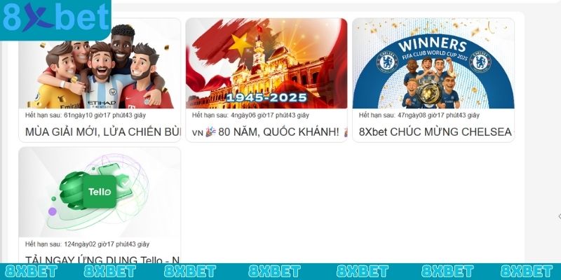 Ưu đãi hot áp dụng liên tục mỗi ngày