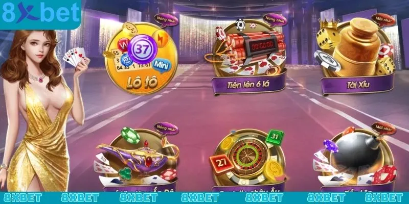 Game bài 8xbet mang đến những trải nghiệm độc đáo và tuyệt vời