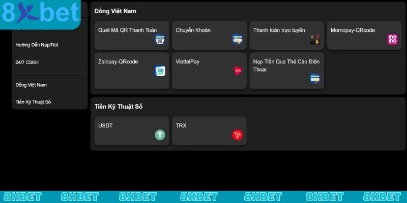 Khuyến mãi nạp đầu 8xbet và những ưu đãi cực khủng