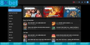 Khuyến mãi nạp đầu 8xbet