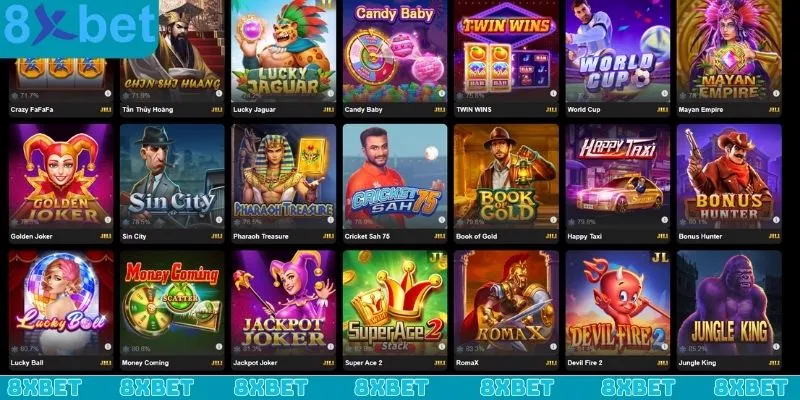 Giới thiệu tổng quan về sảnh game nổ hũ 8xbet