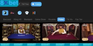 Poker 8xbet