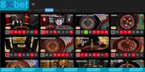Roulette 8xbet