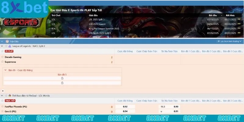 Saba Thể Thao không thể thiếu sân chơi cá cược eSports cực đỉnh