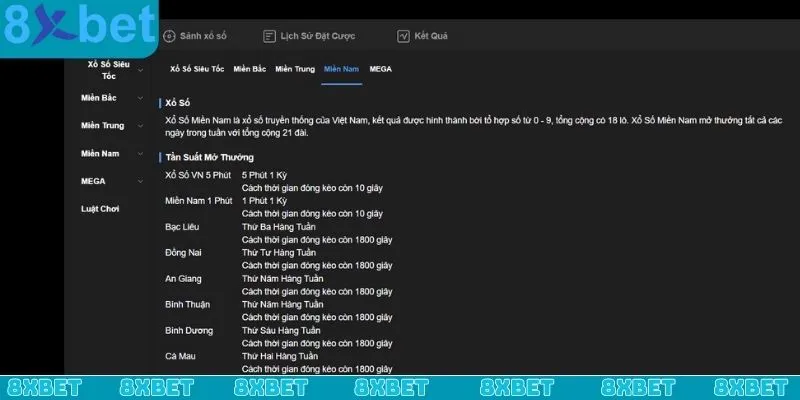 Những lý do nên chọn sảnh xổ số miền Nam để chơi cá cược